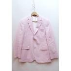 TOMMY HILFIGER Tommy Hilfiger linen Blend лен tailored jacket мужской розовый 