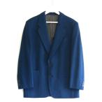  редкий цвет / хорошо состояние LANVIN Lanvin шерсть кашемир tailored jacket мужской *S52-27 3293