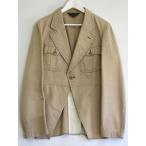 COMME des GARCONS HOMME PLUS Comme des Garcons Homme pryus хлопок выполненный в строгом стиле Work жакет мужской *L PI-J111 бежевый 
