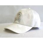 ショッピングスカル MARK&LONA マークアンドロナ  スカル　アーバン迷彩柄　ゴルフキャップ　PVCメタルコーティング スカル ホワイト