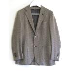 Loro Piana PILGRIM TOMORROWLAND Tomorrowland шелк *linen. tailored jacket мужской *42 белый / темно-синий 