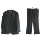 MITSUKOSHI три .SUPER BRIO DORMEUIL tailored jacket костюм Британия производства мужской черный 