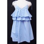 ZARA TRF Zara чай a-ruef топ оборка M оттенок голубого 