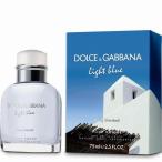 DOLCE &amp; GABBANA ドルチェ&amp;ガッバーナ  ライトブルー プールオム リヴィング ストロンボリ オードトワレ 75ml  75ml