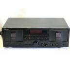 TEAC Teac двойной кассетная дека W-850R черный 