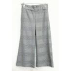 BANANA REPUBLIC Banana Republic в клетку гаучо брюки 0 серый серия 
