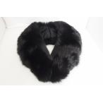 palody мех пелерина черный 