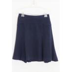 ANTEPRIMA アンテプリマ  膝丈　フレアスカート  38 ネイビー