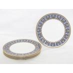 WEDGWOOD ウェッジウッド  BARESFORD ベレスフォード　デザート皿　プレート 18ｃｍ 金彩 6枚