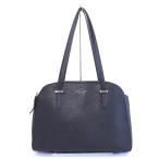 kate spade ケイトスペードニューヨーク  サフィアーノ　レザー　ショルダーバッグ ネイビー