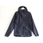Patagonia パタゴニア ナイロンジャケット ジップアップ ウィンドブレーカー ジャンパー 薄手 メンズ ・XS ネイビー
