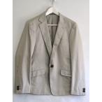 HAMNETT Hamnett хлопок / стрейч tailored jacket мужской L размер мужской *L свет оттенок бежевого 