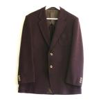 DOUBLE KNIT JERSEY Gy Foster шерсть tailored jacket Британия производства мужской бордо 