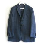LANDS END Ran z end шерсть tailored jacket мужской RN62830 оттенок голубого 