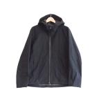 UNIQLO ユニクロ 防風 撥水 ブロックテックパーカー メンズ ・M ブラック