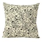 (アウトレット) クッションカバー 60x60cm Vita home 北欧 ブルージュ ホワイト 綿100％ 日本製