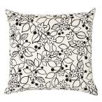 座布団カバー 55×59cm 銘仙判 北欧 Vita home ブルージュ ホワイト 綿100％ 日本製  メール便送料無料