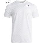 アディダス メンズ テニス クラブ M TENNIS CLUB グラフィック Tシャツ テニス バドミントンウェア トップス 半袖Tシャツ JUS33