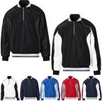  Asics мужской женский V Jean LS бейсбол одежда tops длинный рукав 2121A373