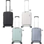 37L バーマス メンズ レディース トラベルスマート TRAVEL SMART フロントオープンファスナー スーツケース キャリーバッグ 1-2泊 旅行 トラベル 60550