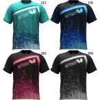 バタフライ メンズ レディース ブリンカ・Tシャツ 卓球ウェア トップス 吸水速乾 47910