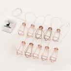 キャプテンスタッグ メンズ レディース LEDデコレーションライト 10灯 ダイアモンド アウトドア用品 キャンプ UK-4054