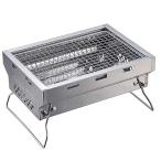 キャプテンスタッグ メンズ レディース ジュニア ステンレス ソログリル アウトドア用品 バーベキューコンロ BBQ キャンプ UG-62