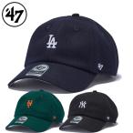 フォーティーセブン メンズ レディース クリーンナップ プレミアムウール Premium Wool ベースランナー 帽子 MLB ベースボールキャップ