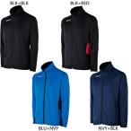 ガビック メンズ レディース トレーニングトップ フルZIP ジャージ トップス サッカーウェア フットサルウェア 長袖 GA0140