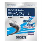  Gosen мужской женский Tec fi-ruTECFEEL теннис сопутствующие товары струна для софтбола теннис soft теннис SS609NA