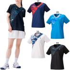  Gosen женский игра рубашка теннис бадминтон одежда tops короткий рукав T2561