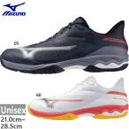3E ширина широкий Mizuno мужской женский ue-b Exceed пальто WIDE OC теннис обувь kre- песок ввод искусственный газон пальто 61GB2518
