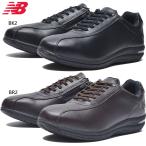 全2色 2E幅 ニューバランス メンズ NB 863 v2 ウォーキングシューズ 旅行 散歩 内側ファスナー付き ビジネスシューズ MW863