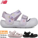 ショッピングキッズ サンダル 全3色 ニューバランス ベビー キッズ 809 v1 サンダル シューズ ベルクロ マジックテープ I80997VM SI809A1M SIA809P3M