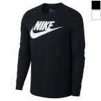ショッピングナイキ tシャツ メンズ ナイキ メンズ NSW アイコン フューチュラ L/S Tシャツ 長袖Tシャツ ロンT トップス カジュアルウェア CI6292