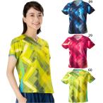 JTTA公認 ニッタク レディース エクラインレディースシャツ ECLAIN LADIES SHIRT 卓球ウェア トップス ユニフォーム 半袖 吸汗速乾 ストレッチ NW-2220