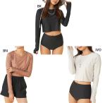  Ocean Pacific женский 3 позиций комплект купальный костюм casual купальный костюм Rush Guard шорты бикини низ 526821