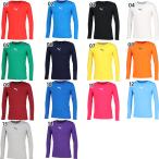  Puma мужской компрессионный вырез лодочкой LS рубашка футбол одежда футзал одежда tops нижний одежда спорт внутренний длинный рукав 660765