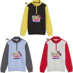  Puma Junior Kids PUMA x Transformer графика половина Zip тренировочный casual одежда tops длинный рукав 637628
