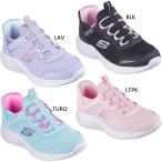  Skechers Junior Kids slip in z bow nda- простой симпатичный SLIP-INS спортивные туфли обувь спортивная обувь casual "свободные руки" обувь 303585L