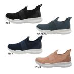 ショッピングスリッポン レディース スリムウォーク レディース 脱ぎ履きカンタン スリッポン スニーカー シューズ ハンズフリー カジュアル 軽量 SW20055