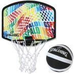  Spalding Junior Kids микро Mini Opti karu Rainbow баскетбол Mini гол для бытового использования 79-019J