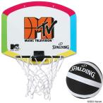  Spalding Junior Kids микро Mini MTV баскетбол баскетбол Mini гол для бытового использования bai Acom сотрудничество 79-021J