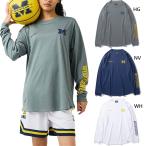  Spalding мужской женский длинный рукав футболка misi gun M Logo low ndo Hem баскетбол одежда tops футболка с длинным рукавом long T SMT24124M