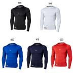 アンダーアーマー メンズ UAヒートギアアーマー コンプレッション ロングスリーブ クルー アンダーウェア スポーツインナー 野球 長袖 シャツ 1358646