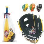 ユニックス ジュニア キッズ 野球プレイヤーセット 軟らかボール プラバット付 野球用品 スポーツ玩具 スポーツトイ おもちゃ 親子 ファミリースポーツ BG8032