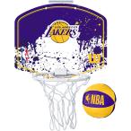  Wilson мужской женский NBA баскетбол Mini обруч Los Angeles * Ray The Cars Mini гол WTBA1302LA