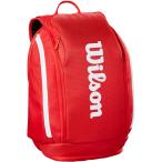  Wilson мужской женский super Tour красный рюкзак Super Tour Red Backpack теннис сумка сумка рюкзак Day Pack WR80369010