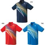 ヨネックス メンズ レディース ゲームシャツ テニス バドミントンウェア トップス ポロシャツ 10433
