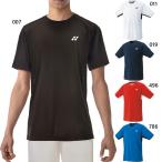  Yonex мужской женский Uni игра рубашка теннис бадминтон одежда tops короткий рукав UV cut . пот скорость . стрейч спорт 10810